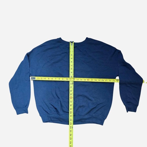 Looney Tunes Crewneck Navy - Picture 3 of 3